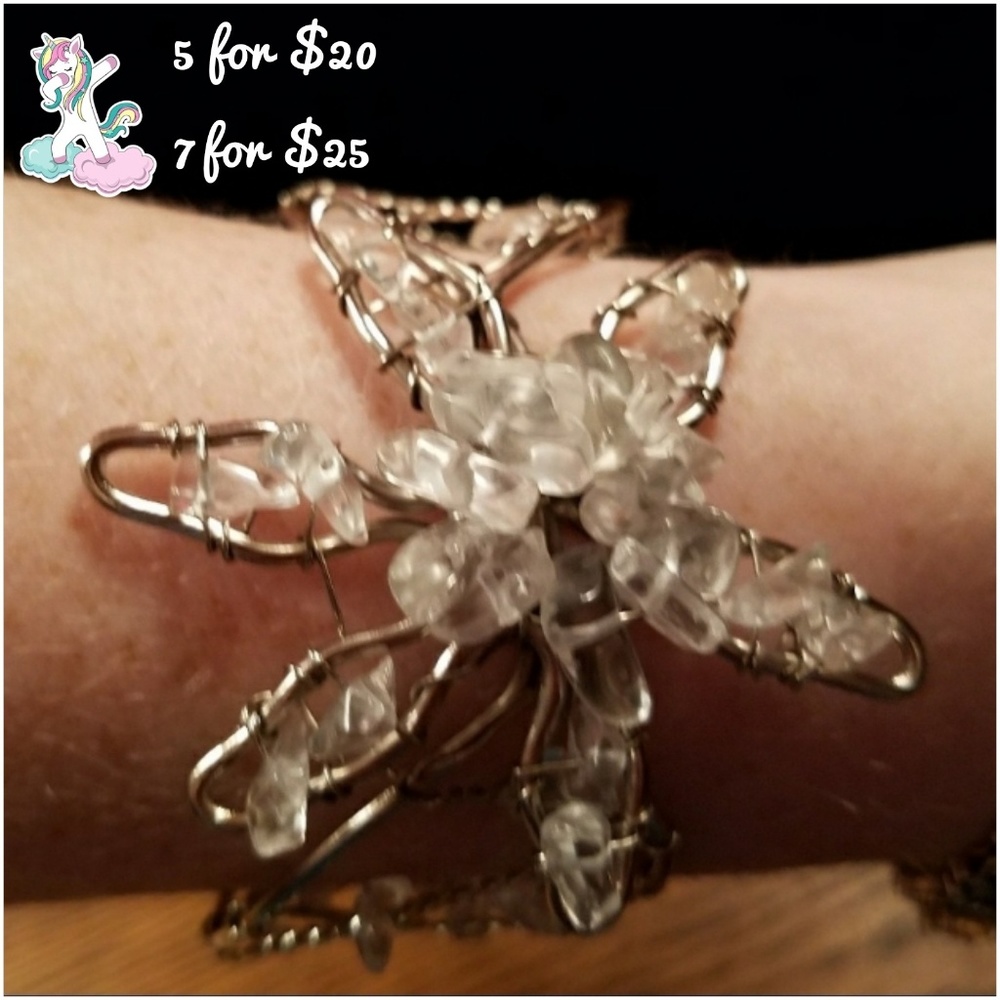 cuff bracelet (INCLUDED IN BUNDLE & SAVE)